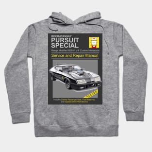 V-8 Interceptor Service and Repair Hoodie